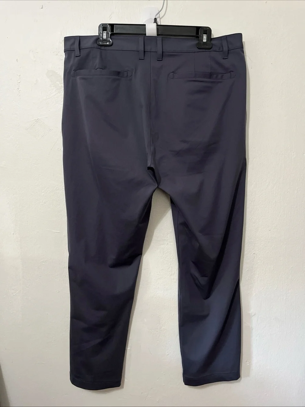 Lot 2 Rhone Commuter Slim Pants 5 Pocket Men’s 36 X 28 Straight Leg Lt Gray/ Dk